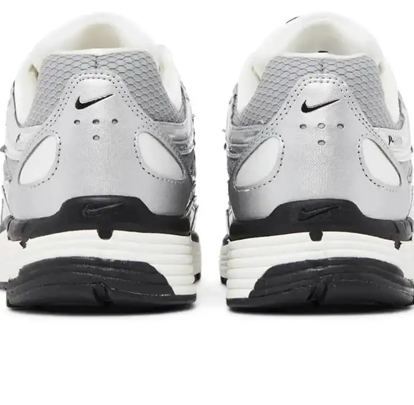 Metallic Nike P-6000 Silver 0621